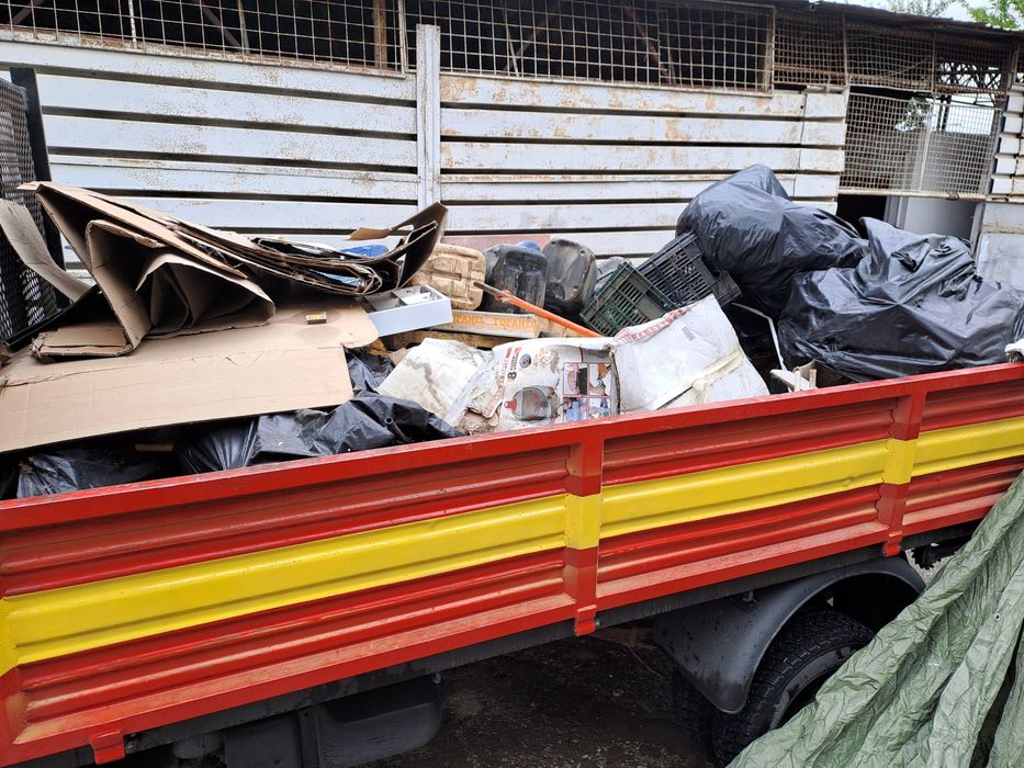 Transport - debarasări deșeuri - mobila - Tulcea