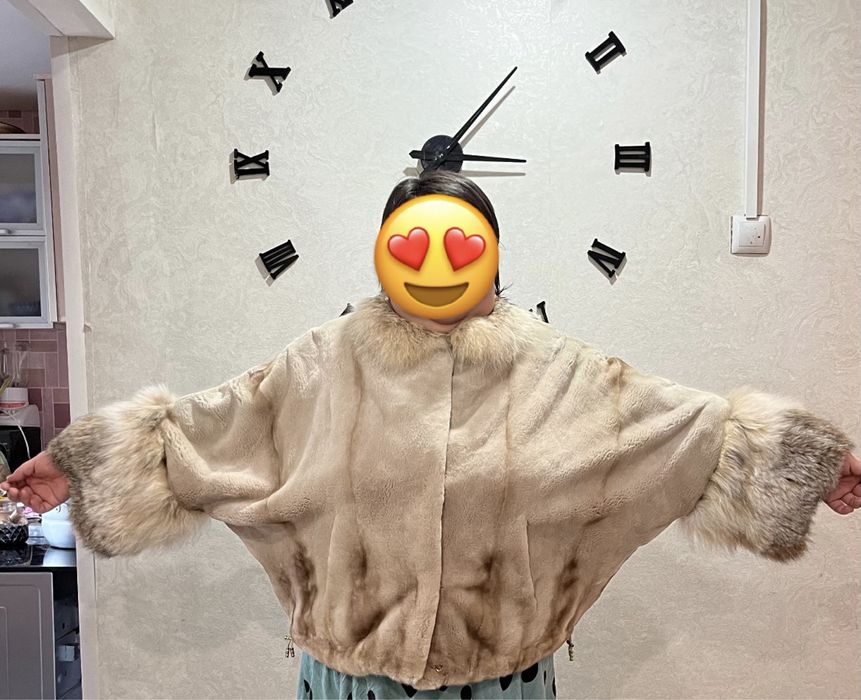 Продам шубу из натуральной рыси