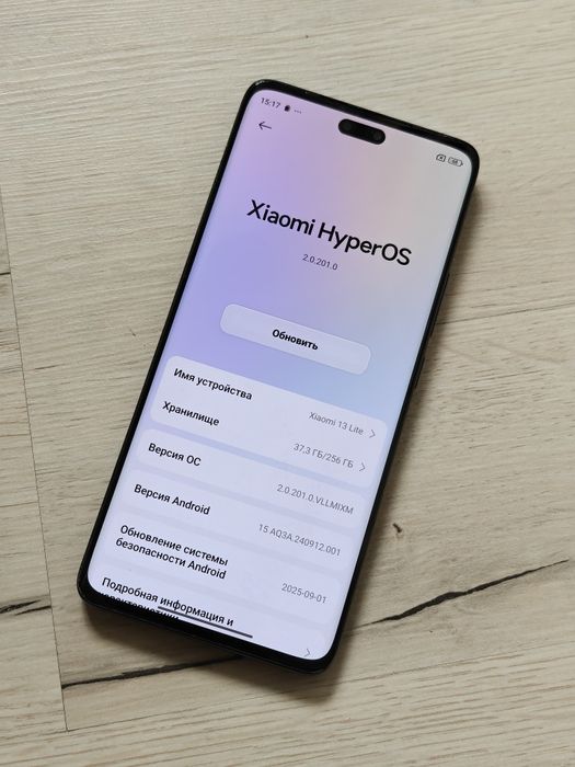 Xiaomi 13 lite 256 gb Ram 8