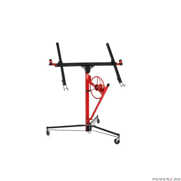 Dispozitiv ridicare si suport pentru placi de rigips si gips-cartor,