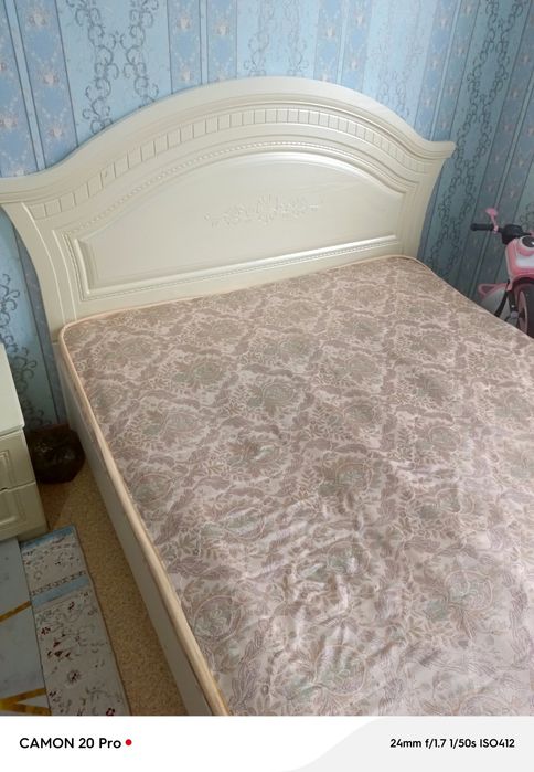 Спальный диван матраспен