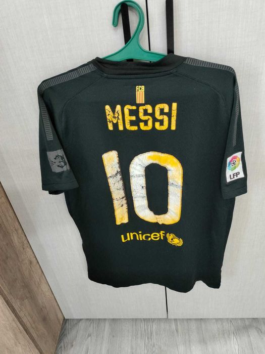 Футбольная форма (оригинал) Антон Шунин / Messi