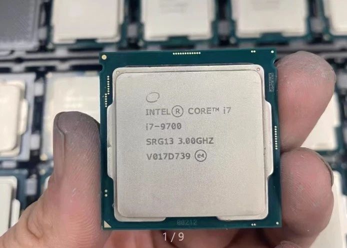 2шт intel Core i7 9700