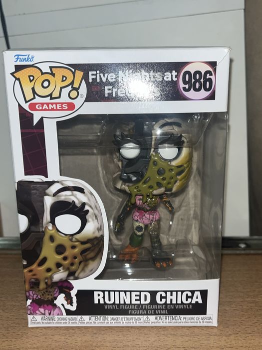 Фанки поп сломанная чика