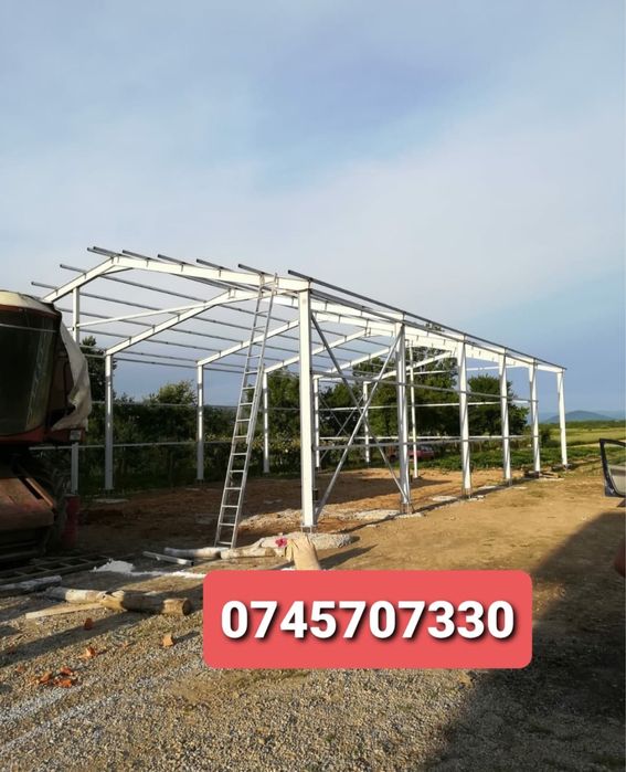 Vand hale metalice la super pret