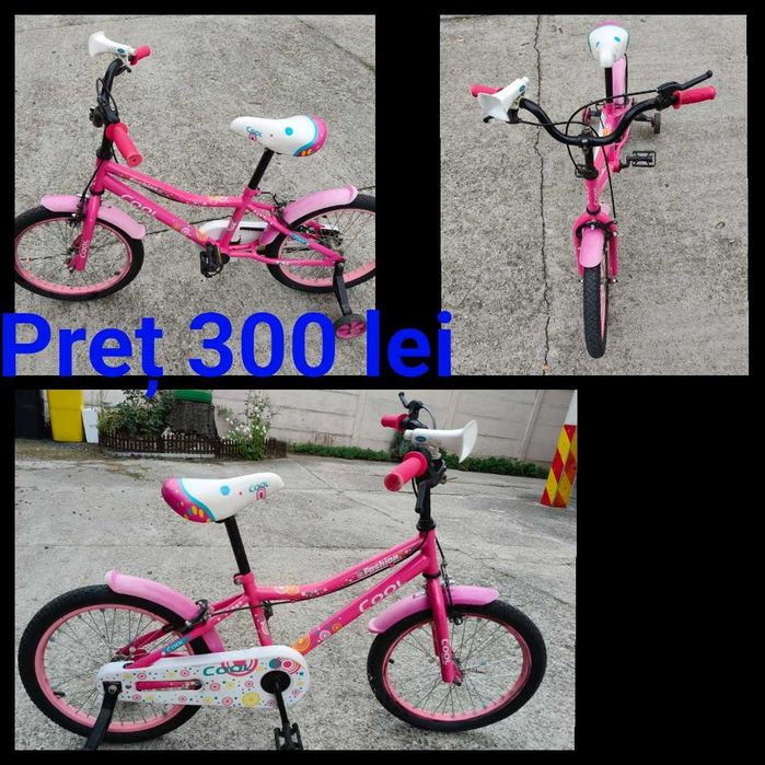 Vând bicicleta fete