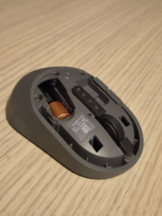 Mouse wireless Dell MS5320W, 1600 DPI, Titan Gray