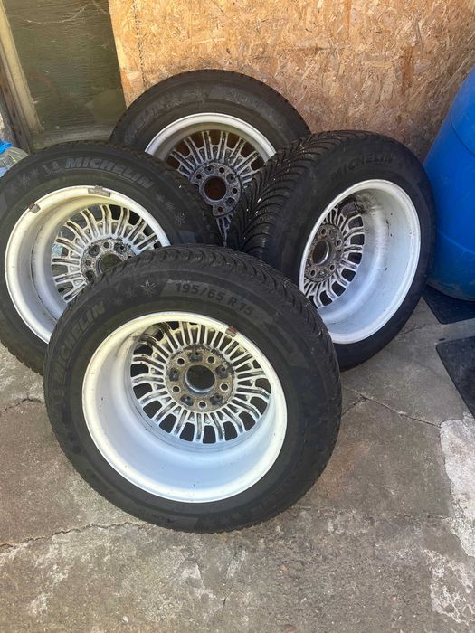 Зимни гуми Michelin Alpin 5 с джанти за BMW E36 15"
