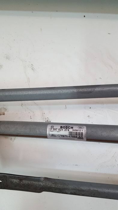 Grila ansamblu motoras brat brate stergator Ford Mondeo MK4 Facelift