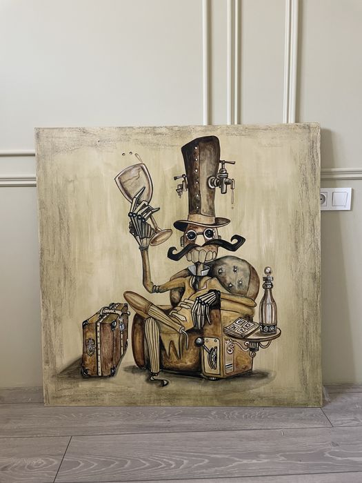 Продаю картины в стиле стимпанк.