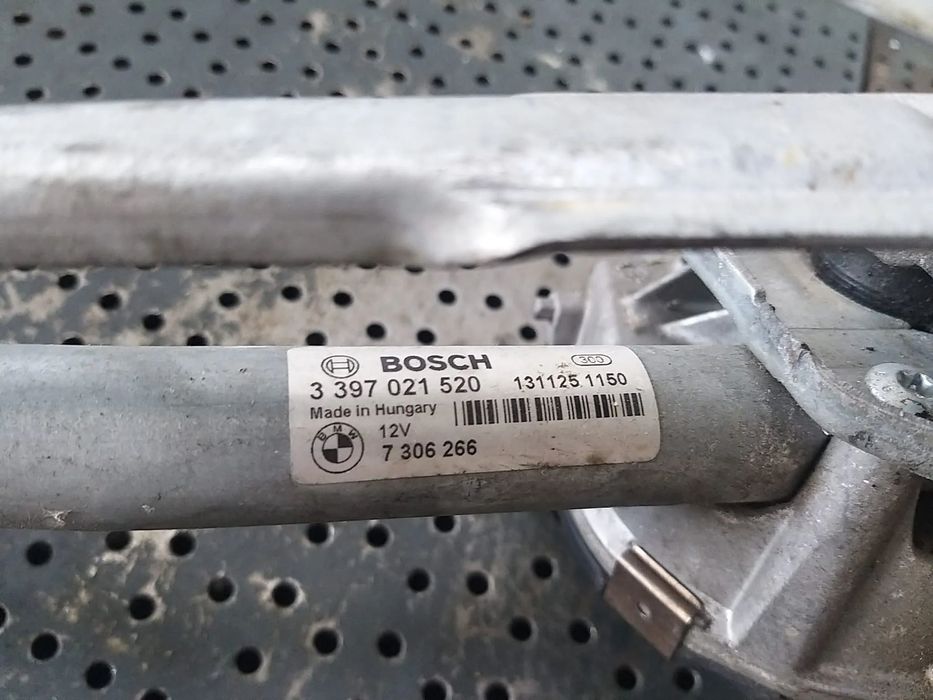 Ansamblu stergator motoras bmw seria 5 f10 f11 3397021520 7306266 7308771 1137328716