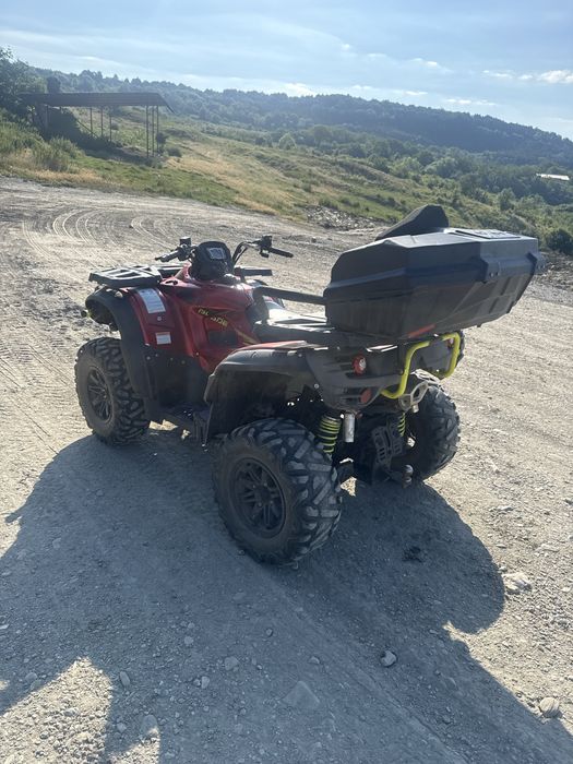 Vând TGB Blade 600 an 2019 Limited EPS 4x4