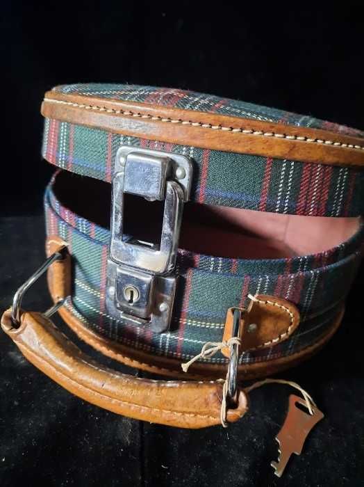 geanta vintage pentru cosmetice sau bijuterii