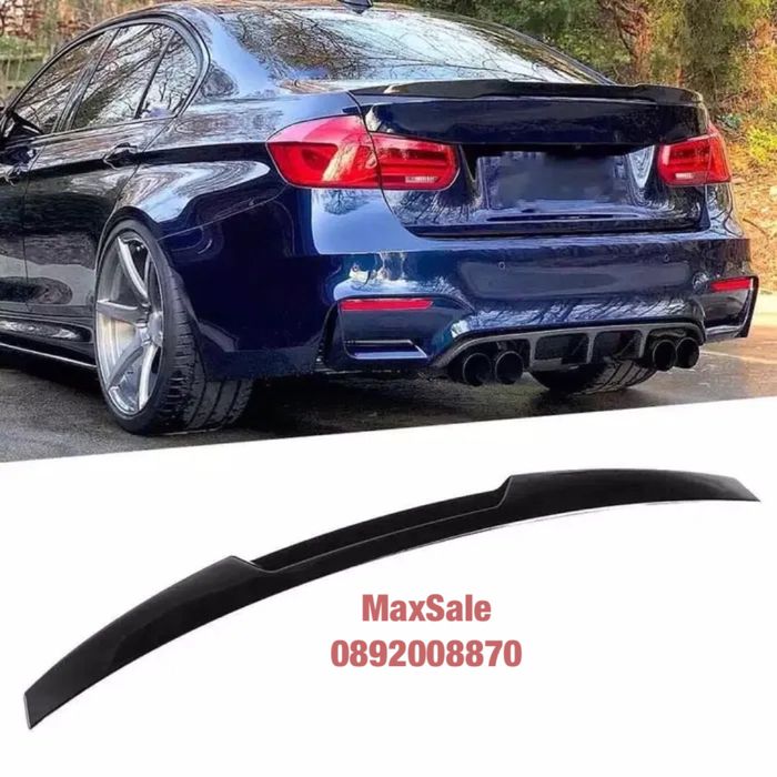 Lip spoiler лип спойлер капак багажник BMW М3 M4 F30 F80 бмв м3 м4