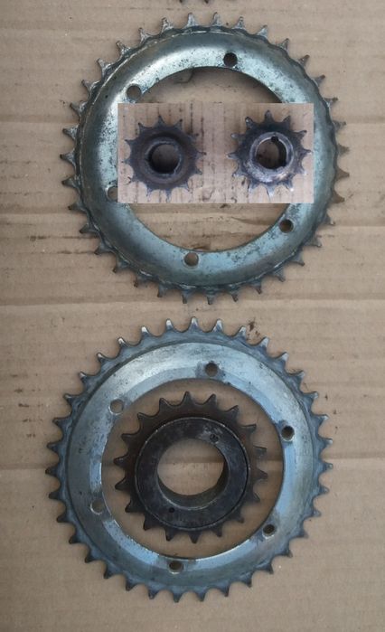 Pinion transmisie Jawa Babetta 207 sau 210