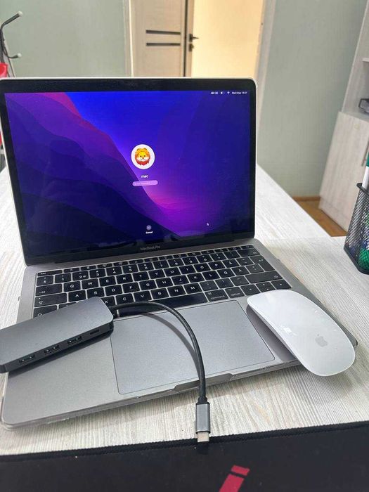 MacBook PRO 2017год. A1708 Retina. Core i5. 8GB. 128GB