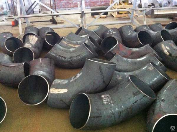 Отводы бесшовные оптом (все диаметры)