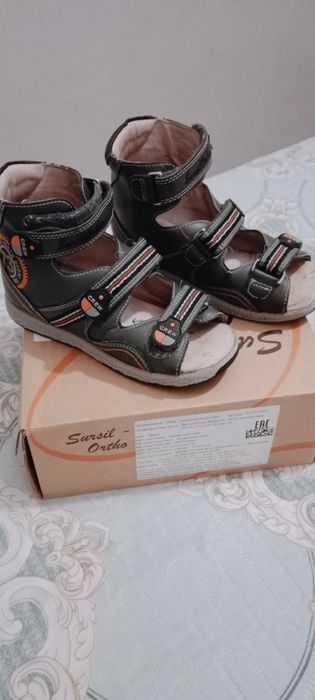 Детская ортопедическая обувь.