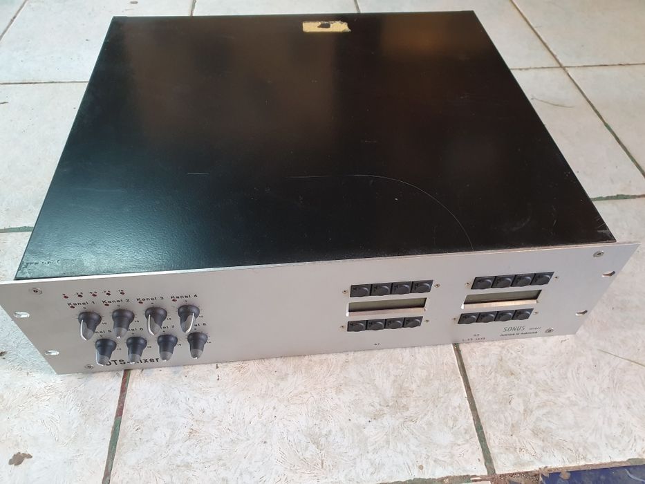 Sonus Dts Mixer 4-8 canale (statie amplificator egalizator )