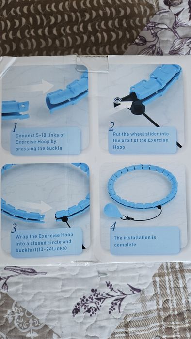 Обруч для талии. Регулируемый.