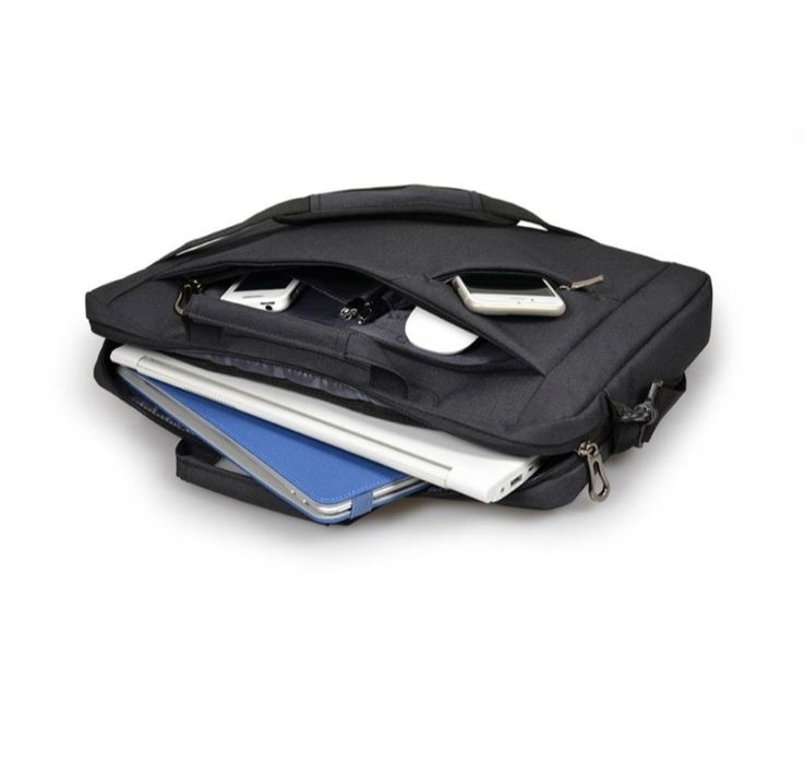 Geanta leptop Sidney,port designs ,poliester 13.3-14 "negru