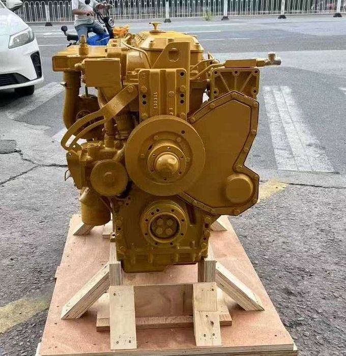Motor Caterpillar 3116 Reconditionat 6 Cilindri 200-300 CP Injectoare Turbo Pompa Injectie Utilaje Grele