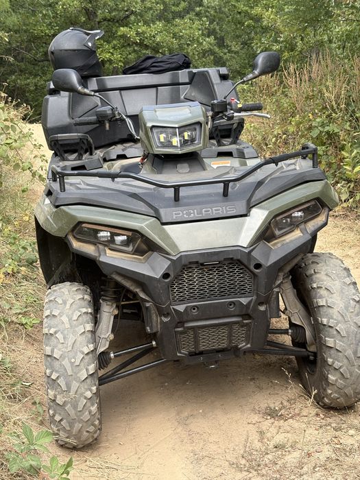 Atv Polaris 570, 2021, 2800 km, omologat 2 locuri  (nu can am, cf moto)