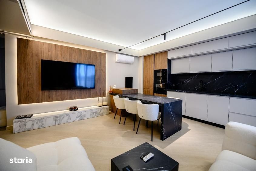 3 camere de inchiriat | PIPERA | DRESSING — fotografia 1