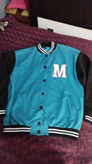 Олимпийка бирюза в отличном состоянии