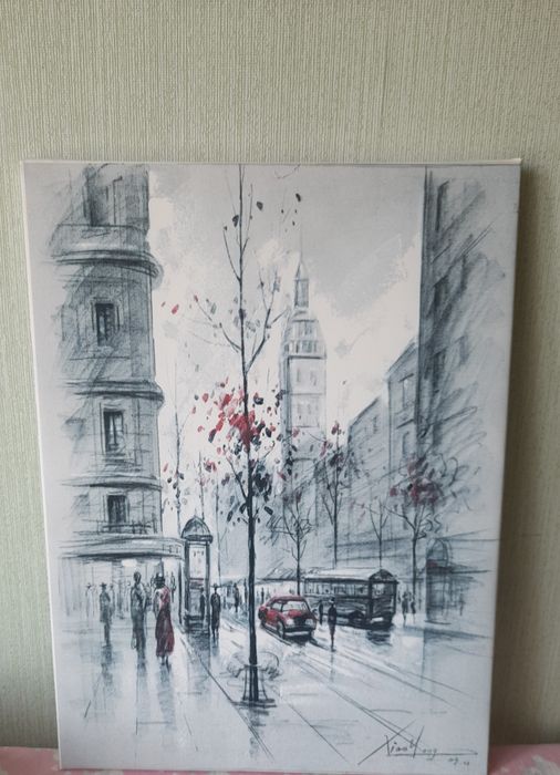 Картины на холсте ,,Лондон,,