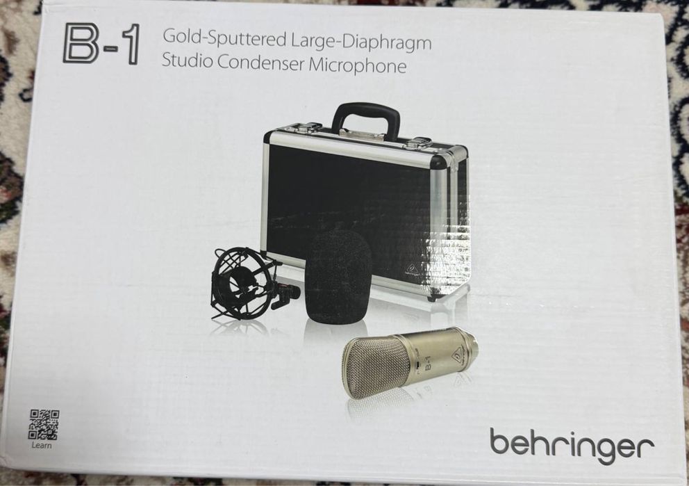 Студийный конденсаторный микрофон Behriger B-1