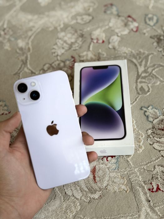 Iphone 14 сиреневый