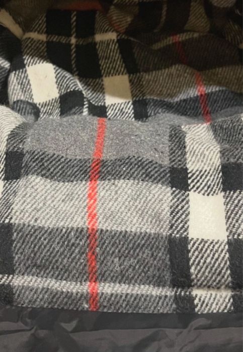 Geaca / Vesta Burberry Puffer (mărimi: S, M, L, XL, XXL) Negru Gri
