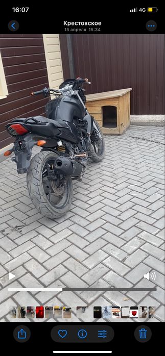 Продам мотоцикл рейсер нитро