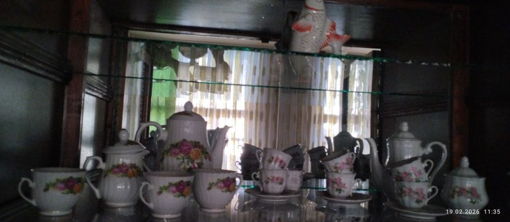 Сервиз и посуда из стекла бу