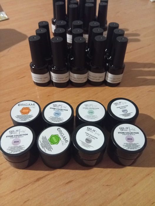 Гел лак лот от 15 цвята