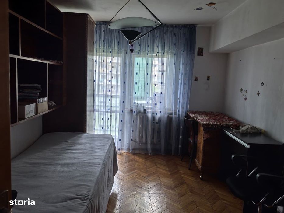 Ap.3 camere –Zona Unirii  Zepter / Traian ,Pretabil Locuință sau Birou