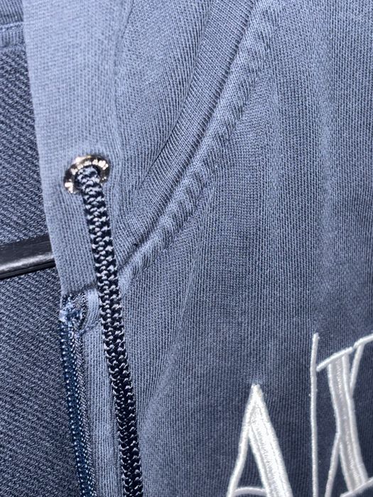 зипка армани zip hoodie armani exchange