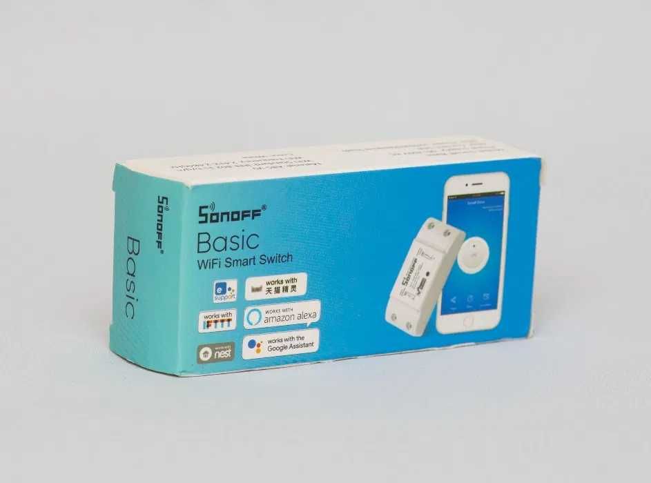 SONOFF WiFi смарт рела (ключ) 10А/2200W sonoff соноф SONOFF Basic