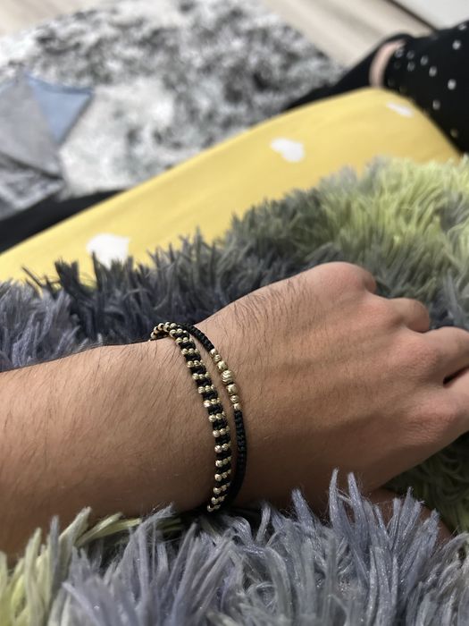 Bratara cu bile de Aur 14K 3.9gr
