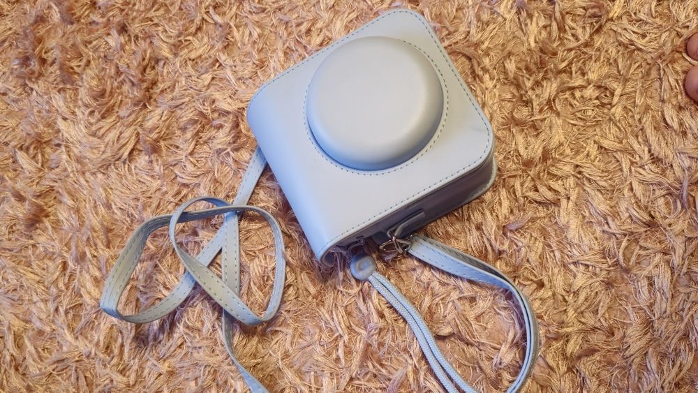 Фотоапарат за моментни снимки Fujifilm Instax Mini 12  Blue
