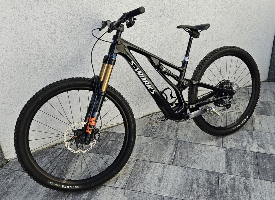 S-Works Specialized Fox 38 Kashima AXS bicicleta mtb carbon 29