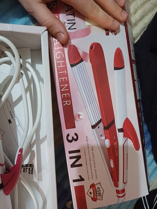 Плойка 3 в 1 в идеальном состоянии