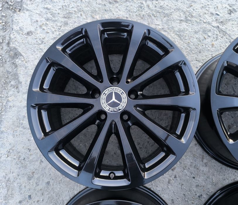 17 цола джанти от Mercedes E-class W213
