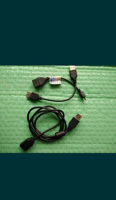 Cabluri de adaptare usb la alte tipuri de cabluri cu alte mufe