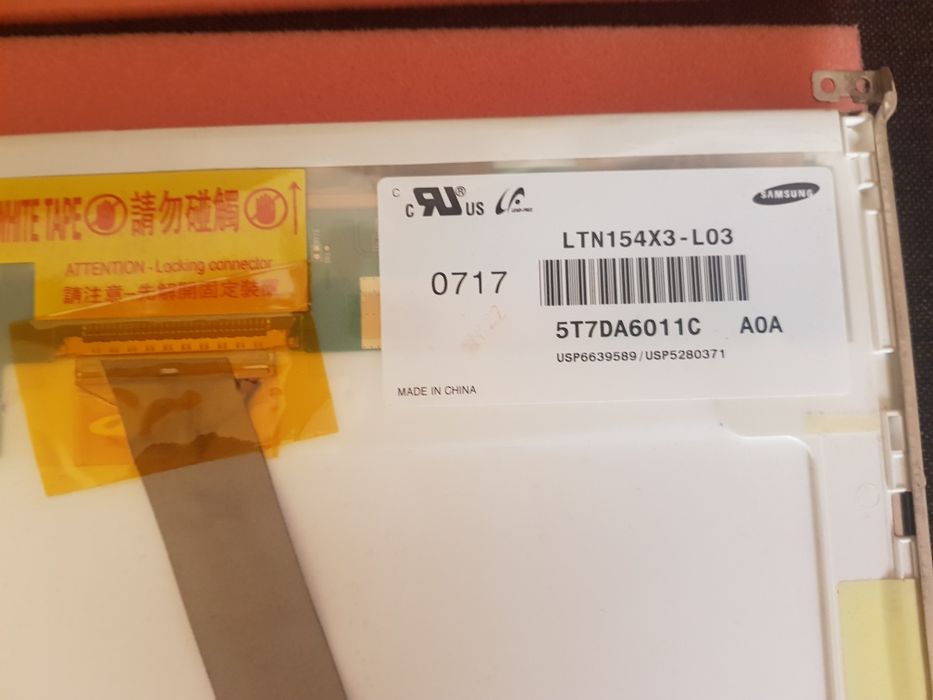 Diplay laptop, 15.6 "si 17.3"