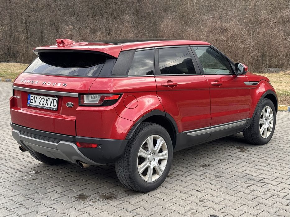 Range Rover Evoque 2.0d Facelift 2017 fara avarii impecabil