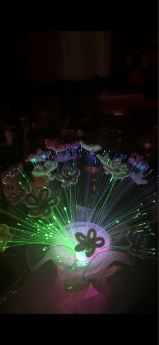 Svitilnik tungi chiroq guldastasi