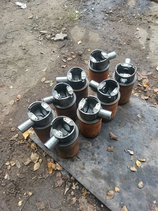 поршень гильза камаз евро 1