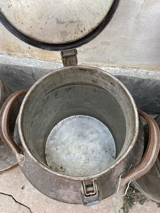 Фляги металлические